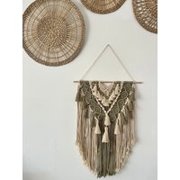 Makramee Wandbehang | Nayla Wanddeko Boho von DesignSelflove