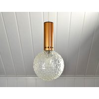 1 Von 3 Kugelleuchte Deckenlampe Ddr 60Er 70Er Mid Century Bubble Lampe Leuchte Design Retro Deckenleuchte von DesignVintageShopDE