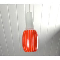50Er Deckenleuchte Tütenlampe Mid Century Design Rockabilly 60Er Deckenlampe Leuchte Vintage Nierentisch Ära von DesignVintageShopDE