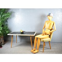 Beistelltisch 50Er 60Er Mid Century Design Coffee Table Tisch Vintage Furniture Retro Modern Cocktailtisch von DesignVintageShopDE