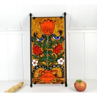 Heibi Keramik Wandplatte Blumen Wandbild Wandteller Handarbeit 70Er Mid Century Pottery Rockabilly Design Nierentisch Ära Heibi Keramik Wandplatte Blumen Wandbild Wandteller Handarbeit 70Er Mid Century Pottery Rockabilly Design Nierentisch Ära von DesignVintageShopDE