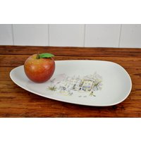 Hutschenreuther Servierplatte Teller 50Er Diadem Sicilia Design Küche Landhaus Mid Century Brocante Kuchen Torte Servierteller Hutschenreuther Servierplatte Teller 50Er Diadem Sicilia Design Küche Landhaus Mid Century Brocante Kuchen Torte Servierteller von DesignVintageShopDE