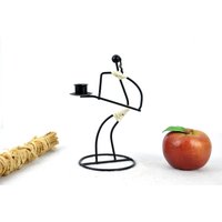 Kerzenleuchter Laurids Lonborg String Figur Dansih 60Er Denmark Mid Century Design Skulptur Kerzenständer Drahtfigur Drahtmännchen Kerzenleuchter Laurids Lonborg String Figur Dansih 60Er Denmark Mid Century Design Skulptur Kerzenständer Drahtfigur Drahtmännchen von DesignVintageShopDE