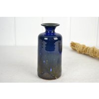 Ktu Kunsttöpferei Unterstab Vase Studiokeramik Keramikvase Blumenvase Studio Keramik Design Pottery Vintage 60Er 70Er Modern Retro von DesignVintageShopDE