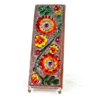 Seltene Erhard Goschala Wandplatte Keramik Meuselwitz Wandbild Wandteller 50Er 60Er Mid Century Pottery Blumen Vintage Design Brocante Kunst Seltene Erhard Goschala Wandplatte Keramik Meuselwitz Wandbild Wandteller 50Er 60Er Mid Century Pottery Blumen Vintage Design Brocante Kunst von DesignVintageShopDE