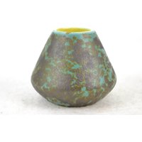 Veb Georgenthal Vase Geokeramik Keramik Design 60Er 70Er Blumenvase Pottery Mid Century Vintage Rockabilly Keramikvase Kunstkeramik von DesignVintageShopDE
