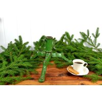 Weihnachtsbaumständer Gusseisen Christmas Tree Stands Christbaum Shabby Xmas 1900 Weihnachtsbaum Ständer Weihnachten Jugendstil Cast Iron von DesignVintageShopDE