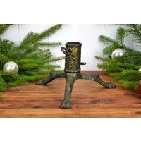 Weihnachtsbaumständer Gusseisen Christmas Tree Stands Christbaum Shabby Xmas 1900 Weihnachtsbaum Ständer Weihnachten Jugendstil Cast Iron Weihnachtsbaumständer Gusseisen Christmas Tree Stands Christbaum Shabby Xmas 1900 Weihnachtsbaum Ständer Weihnachten Jugendstil Cast Iron von DesignVintageShopDE