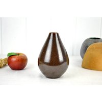 Wim Mühlendyck Vase Studiokeramik Keramikvase Blumenvase Studio Keramik Design Pottery Vintage 60Er 50Er Modern Töpferei Retro von DesignVintageShopDE