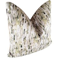 Luxus Jungle Sage Kissen von DesignandConquerInt