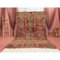 Dekorativer Atlas Teppich 6X10Ft, Einzigartiger Wohnteppich, Kulturelle Innenausstattung, Handgewebte Teppichkunst, Traditioneller Teppich, 201 cm X Dekorativer Atlas Teppich 6X10Ft, Einzigartiger Wohnteppich, Kulturelle Innenausstattung, Handgewebte Teppichkunst, Traditioneller Teppich, 201 cm X von DesignandCreativity