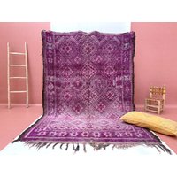 Handgefertigter Teppich, Vintage Wollteppich, Tapis Marocain, Handgeknüpfter Schlafzimmerteppich, Teppiche Online, Marokko, Traditionelle Teppiche von DesignandCreativity