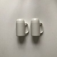 Kimmo Pälikkö Weißes Bierkrug-Set Von Ii Arabia von Designautilus