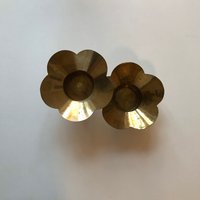Messing Blumenschale 2Er Set von Designautilus