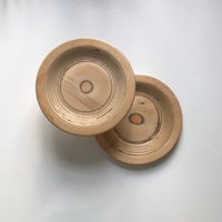 Saarinen Sperrholz Servierplatten Set Ii von Designautilus