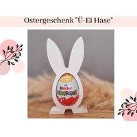 Ostergeschenk Hase | Geschenk Zu Ostern Schoko Ei Halter Osterdeko Kleines Eierhalter Ostergeschenk Hase | Geschenk Zu Ostern Schoko Ei Halter Osterdeko Kleines Eierhalter von DesignbyDeaShop
