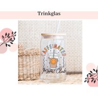 Trinkglas | Mit Deckel Coffee To Go Becher Libbey Glas Can Bambusdeckel Und Strohhalm Iced Trinkglas | Mit Deckel Coffee To Go Becher Libbey Glas Can Bambusdeckel Und Strohhalm Iced von DesignbyDeaShop