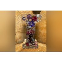 Epoxidharz Buchstabe Mit Beleuchtung von DesignbyK4OnlineShop