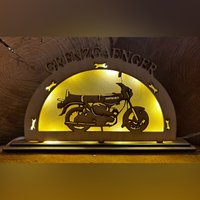 Lichterbogen Mit Beleuchtung - Motiv "Simson" von DesignbyK4OnlineShop