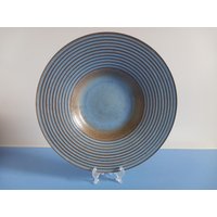 Delius Hameln Hamelner Töpferei Große Obstschale Fruchtschale Art Deco Bauhaius 1930Er Keramikschale Seltenes Design Delius Hameln Hamelner Töpferei Große Obstschale Fruchtschale Art Deco Bauhaius 1930Er Keramikschale Seltenes Design von Designclassics24