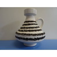 Ilkra 2024 Vase Keramikvase Krug Fat Lava 70Er Wgp Keramik von Designclassics24