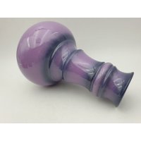 Jasba 1166 30 Vase Keramik Keramikvase Bodenvase Lila Purple 70Er Designclassics24 von Designclassics24