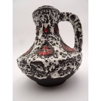 Jopeko 106 17 Vase Krug Keramikvase Fat Lava 60Er 70Er Modernist von Designclassics24