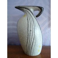 Ruscha Domino 321/3 Vase Keramik Keramikvase 50Er Cilli Wörsdörfer Midcentury Modernist von Designclassics24