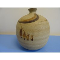 Sgrafo Vase Keramikvase 60Er 70Er Peter Müller Einzigartiges Midcentury Modernist Design von Designclassics24