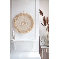 Makramee Mandala Wandbehang - Natürliche Jutefaser Dekor Makramee Mandala Wandbehang - Natürliche Jutefaser Dekor von DesigndeDIURA