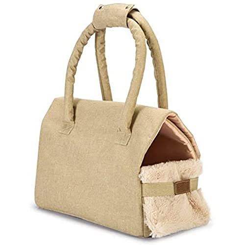 Beeztees K&Bz Dbl Handtasche Wanza, Beige, 40 x 20 x 28 cm, 750 g von Beeztees