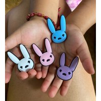 Bad Bunny Straw Topper, Un Verano Sin Ti, El Conejo Malo, Yhlqmdlg, Eutdm von DesignedbyPerla