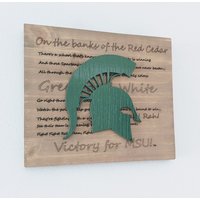 Michalian State Universum Gravierte Wandbehang Kampflied Offiziell Lizenziertes | 8321 Geschenk | 1031824Fs Michalian State Universum Gravierte Wandbehang Kampflied Offiziell Lizenziertes | 8321 Geschenk | 1031824Fs von DesignerWorksLLC