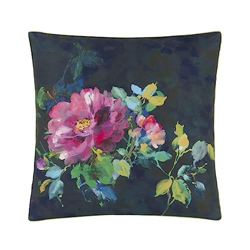 Designers Guild Bedruckter Kissenbezug aus Baumwollsatin, Gertrude, 65 x 65 cm von Designers Guild