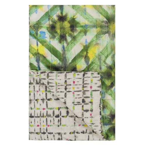 Designers Guild Batik Forest Steppdecke 140 x 220 cm von Designers Guild