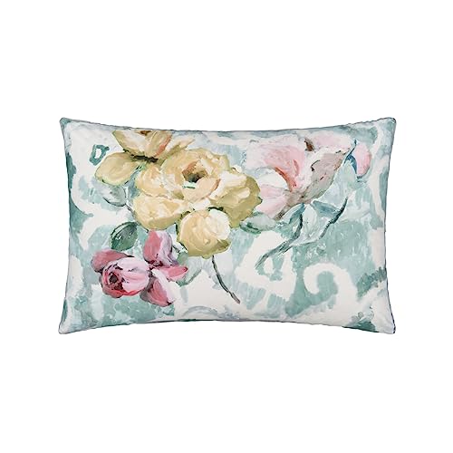 Bedruckter Kissenbezug aus Baumwoll-Perkal, Tapestry Flower, 50 x 75 cm, Designers Guild von Designers Guild