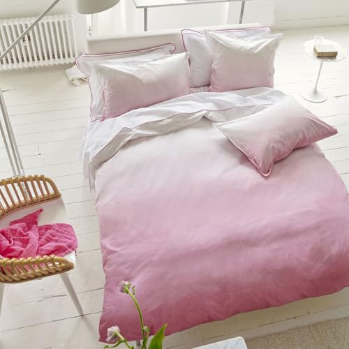 Designers Guild Bettbezug, 240 x 220 cm, Fuchsia von Designers Guild