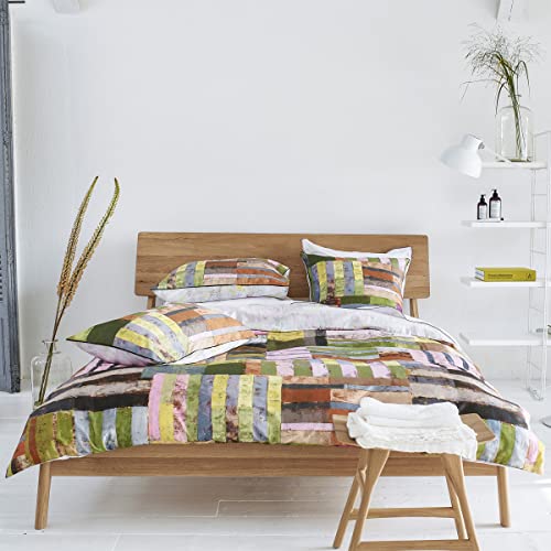 Designers Guild Bettbezug aus Baumwoll-Satin, Bedruckt, 240 x 220 cm, Achara, 240 x 220 cm von Designers Guild