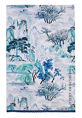 Designers Guild Geschirrtuch Jade Temple Baumwolle von Designers Guild