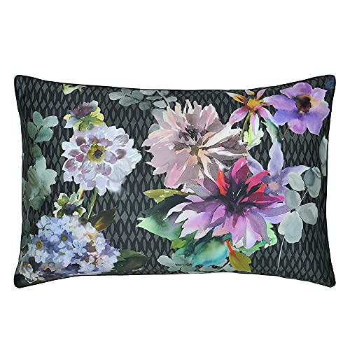 Designers Guild Shalimar Garden Kissenbezug, Baumwolle, Amethyst, 50 x 75 cm von ESSIX