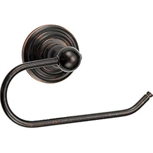 Designers Impressions® 800 Series Ölgeriebene Bronze Euro Toilettenpapierhalter von Designers Impressions