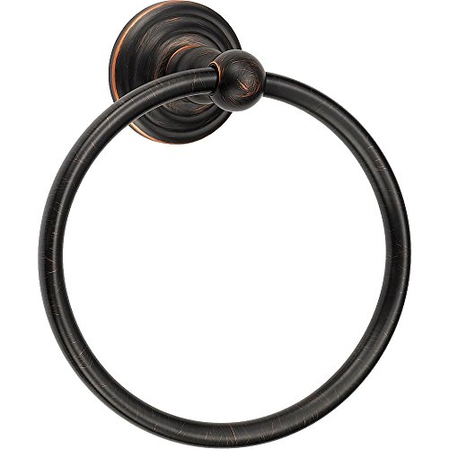 Designers Impressions Handtuchring aus der 800er-Serie, ölgeriebener Bronze. von Designers Impressions