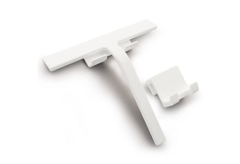 Designfabrik Hamburg Duschabzieher, 23 cm Breite, Silikonummantelt, inklusive 2x Halterung Designfabrik Hamburg Duschabzieher, 23 cm Breite, Silikonummantelt, inklusive 2x Halterung von Designfabrik Hamburg