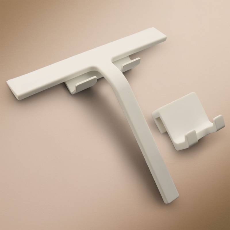 Duschabzieher Weiß von Designfabrik Hamburg