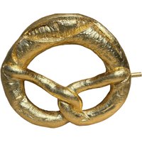 xxl Brezel Blattgold Top Preis, Design Brezn, Laugenbrezel Für Befestigung An Wand Frontal Oder Seitlich Eyecatcher Ihre Bäckere von Designfiguren