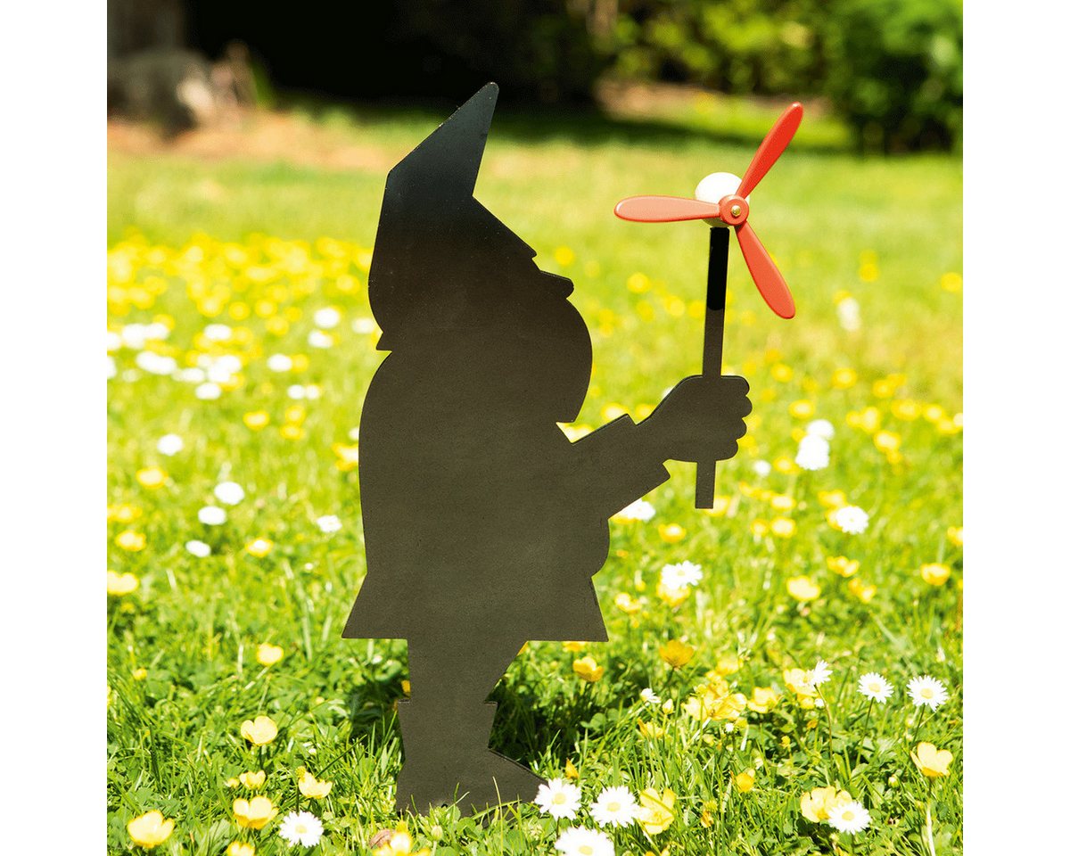 Designimdorf Dekofigur designimdorf Gartenzwerg Windus von Designimdorf