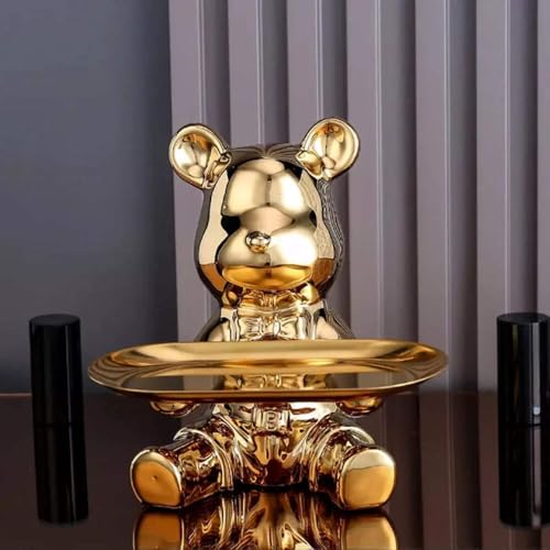 Designix Dekorative Statue, Spardose aus Keramik | Faso G von Designix