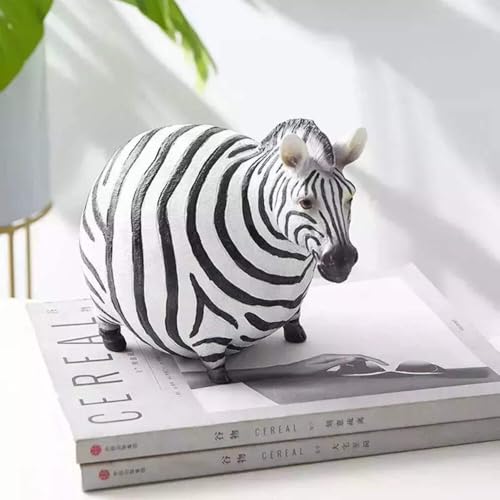 Designix Niedliche Figur Zebra Harz | Rira B Designix Niedliche Figur Zebra Harz | Rira B von Designix