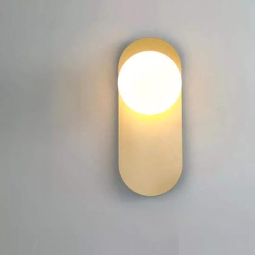 Designix Wandleuchte Kugel weiß | PureLumière Gold Weiß Warmweiß Designix Wandleuchte Kugel weiß | PureLumière Gold Weiß Warmweiß von Designix