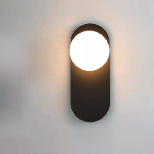 Designix Wandleuchte Kugel weiß | PureLumière Schwarz Kaltweiß Designix Wandleuchte Kugel weiß | PureLumière Schwarz Kaltweiß von Designix